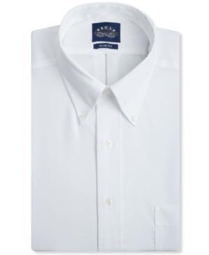 Eagle Slim-fit No-iron Pinpoint Dress Shirt