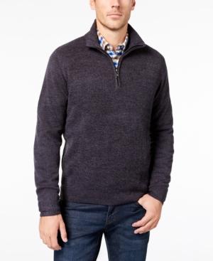 Weatherproof Vintage Men's Half-zip Sweater