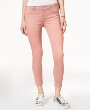 Celebrity Pink Juniors' Colored Skinny Ankle Jeans