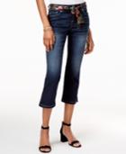 Inc International Concepts Belted Skimmer Jeans, Only At Macy's