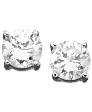 Danori Earrings, Cubic Zirconia Stud (1 Ct. T.w.)