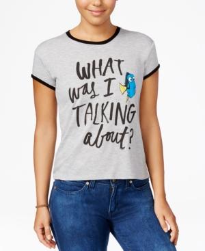 Mighty Fine Juniors' What Graphic T-shirt