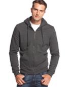 Michael Kors Sherpa Full-zip Hoodie - A Macy's Exclusive