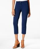 Style & Co. Denim Capri Pants, Galaxy Wash, Only At Macy's