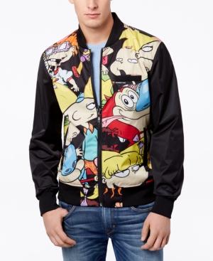 Members Only Men's Reversible Nickelodeon Jacket