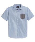 Retrofit Men's Oxford Short-sleeve Shirt
