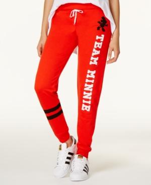 Disney Juniors' Team Minnie Graphic Joggers