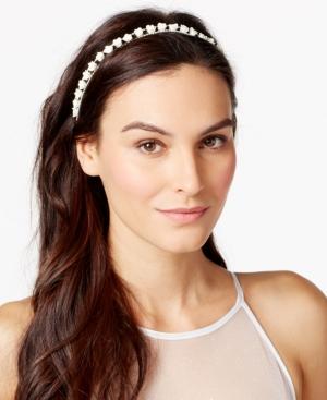 Josette Rosette & Rhinestone Headpiece