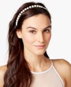 Josette Rosette & Rhinestone Headpiece