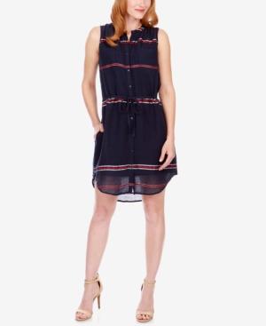 Lucky Brand Striped Shirtdress