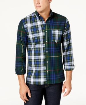 Brooks Brothers Red Fleece Men's Tartan Flannel Shirt