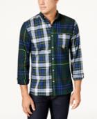 Brooks Brothers Red Fleece Men's Tartan Flannel Shirt
