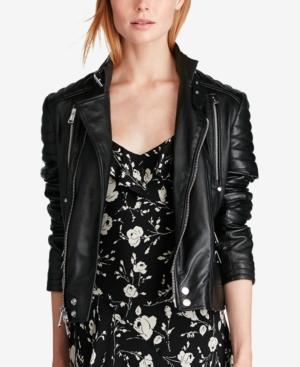 Polo Ralph Lauren Leather Moto Jacket