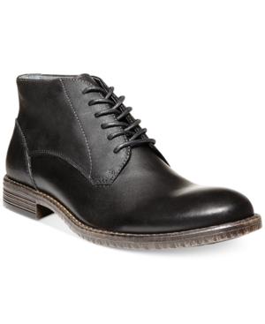 Steve Madden Garrison Lace-up Boots Men's Shoes