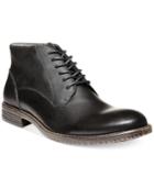 Steve Madden Garrison Lace-up Boots Men's Shoes