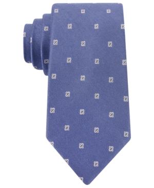 Club Room Fine Open Neat Tie, Only At Macy's