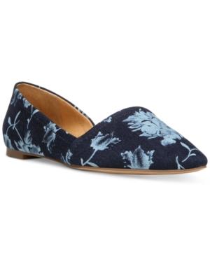 Franco Sarto Spiral Pointed-toe Flats Women's Shoes