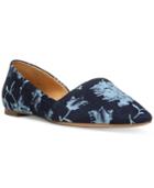 Franco Sarto Spiral Pointed-toe Flats Women's Shoes