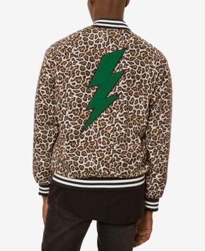 Jaywalker Men's Animal-print Jacket