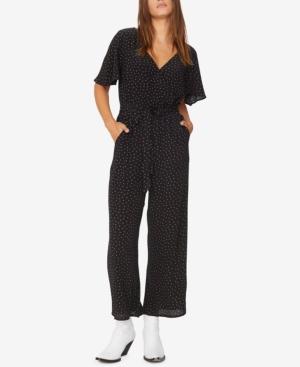 Sanctuary Chasing Winds Polka-dot Jumpsuit