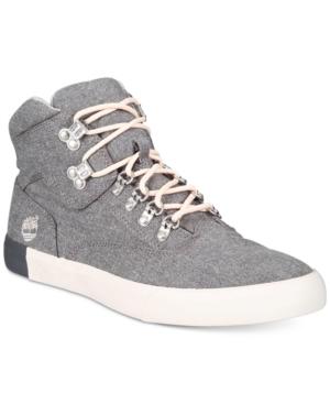Timberland Men's Newport Bay 2.0 Canvas Hiker Men's Shoes