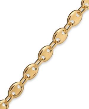 Signature Gold 14k Gold Marine Link Bracelet
