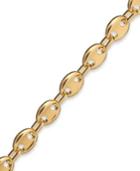 Signature Gold 14k Gold Marine Link Bracelet