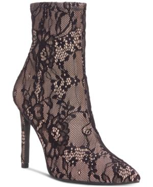 Jessica Simpson Livienne Booties Women's Shoes