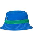 Polo Ralph Lauren Men's Polka-dot-print Reversible Bucket Hat