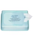 Shiseido Pureness Refreshing Cleansing Sheets Oil-free/alcohol-free, 30 Sheets