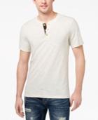 American Rag Men's Camo Henley, Created For Macy's