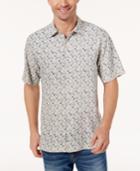 Tommy Bahama Men's Geometric-print Shirt