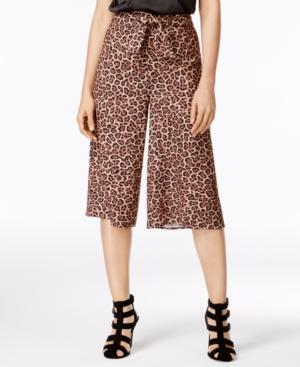 Material Girl Juniors' Sash-belt Gaucho Pants, Created For Macy's