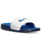 Nike Men's Solarsoft Slide Sandals From Finish Line