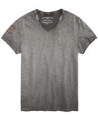 Buffalo David Bitton Men's Burnout Graphic-print T-shirt