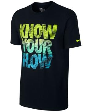 Nike Know Your Flow Graphic T-shirt