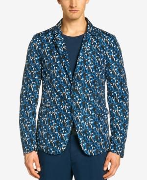 Boss Black Signature Print Reversible Sport Coat