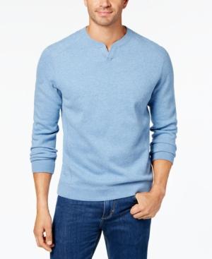Tommy Bahama Men's Flip Side Classic Pima Cotton Sweater