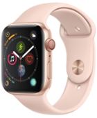 Apple Watch Series 4 Gps + Cellular, 44mm Gold Aluminum Case With Pink Sand Sport Band