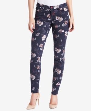 Vintage America Boho Printed Skinny Jeans