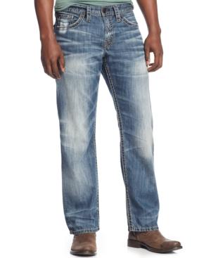 Silver Jeans Gordie Loose Straight-fit Jeans