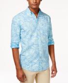 Tommy Hilfiger Men's Guara Reverse Palm-print Long-sleeve Shirt