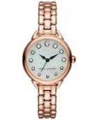 Marc Jacobs Women's Betty Rose Gold-tone Stainless Steel Bracelet Watch 28mm Mj3511