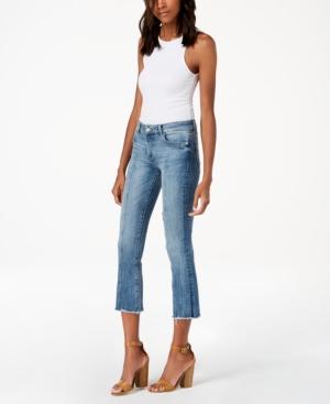 Dl 1961 Lara Cropped Flared Jeans