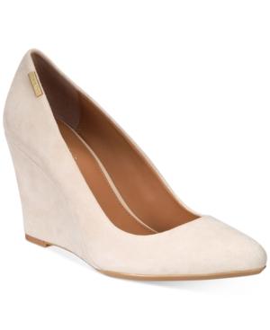 Calvin Klein Women's Celeste Wedges Women's Shoes