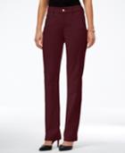 Nydj Marilyn Tummy Control Corduroy Straight-leg Pants