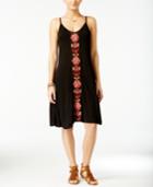 American Rag Embroidered Slip Dress, Only At Macy's