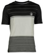 Volcom Sub Stripe Rashguard Surf T-shirt