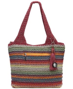 The Sak Casual Classics Large Crochet Tote