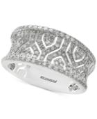 Pave Classica By Effy Diamond Band (1/2 Ct. T.w.) In 14k White Gold